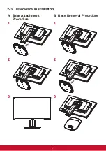 Предварительный просмотр 11 страницы ViewSonic VG2439smh User Manual