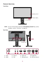 Предварительный просмотр 8 страницы ViewSonic VG2440 User Manual