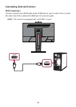 Preview for 16 page of ViewSonic VG2440V User Manual