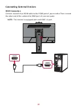 Предварительный просмотр 16 страницы ViewSonic VG2440V User Manual