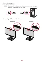 Предварительный просмотр 26 страницы ViewSonic VG2440V User Manual