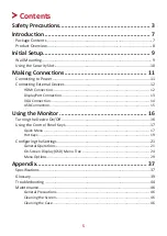 Preview for 5 page of ViewSonic VG2448-H2 User Manual