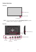 Preview for 8 page of ViewSonic VG2448-H2 User Manual