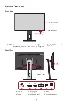 Preview for 9 page of ViewSonic VG2448a User Manual