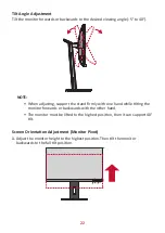 Preview for 22 page of ViewSonic VG2448a User Manual