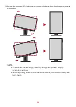 Предварительный просмотр 23 страницы ViewSonic VG2448a User Manual