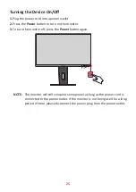 Preview for 25 page of ViewSonic VG2448a User Manual