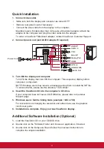 Предварительный просмотр 12 страницы ViewSonic VG2449 User Manual