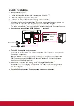 Предварительный просмотр 12 страницы ViewSonic VG2450 User Manual