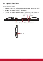 Preview for 18 page of ViewSonic VG2455 User Manual