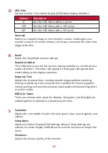 Preview for 52 page of ViewSonic VG2456a User Manual