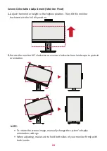 Preview for 24 page of ViewSonic VG2456V User Manual