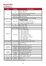 Preview for 50 page of ViewSonic VG2456V User Manual