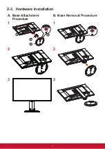 Предварительный просмотр 11 страницы ViewSonic VG2719-2K User Manual