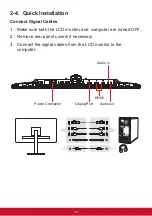 Предварительный просмотр 14 страницы ViewSonic VG2719-2K User Manual