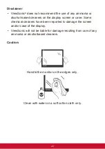 Предварительный просмотр 32 страницы ViewSonic VG2719-2K User Manual