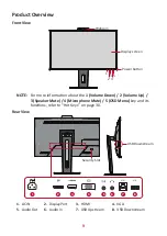 Preview for 9 page of ViewSonic VG2740V User Manual
