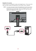 Предварительный просмотр 18 страницы ViewSonic VG2740V User Manual