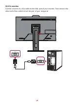 Предварительный просмотр 19 страницы ViewSonic VG2740V User Manual