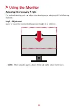 Preview for 22 page of ViewSonic VG2740V User Manual