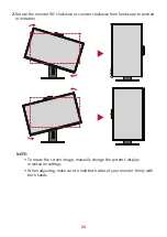 Preview for 24 page of ViewSonic VG2740V User Manual