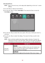 Preview for 42 page of ViewSonic VG2740V User Manual