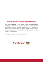 Preview for 2 page of ViewSonic VG2753 User Manual