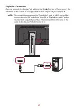 Предварительный просмотр 17 страницы ViewSonic VG2756-4K User Manual