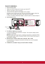 Предварительный просмотр 12 страницы ViewSonic VG2765 User Manual