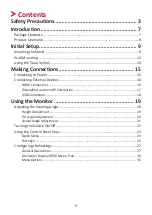 Preview for 5 page of ViewSonic VG3448 User Manual