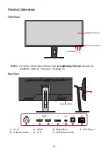 Предварительный просмотр 9 страницы ViewSonic VG3456 User Manual