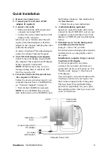 Preview for 7 page of ViewSonic VG510B - 15" LCD Monitor User Manual