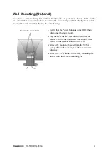 Предварительный просмотр 8 страницы ViewSonic VG510B - 15" LCD Monitor User Manual