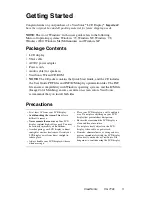 Preview for 4 page of ViewSonic VG712s User Manual