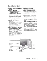 Предварительный просмотр 5 страницы ViewSonic VG712s User Manual