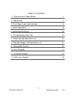 Preview for 3 page of ViewSonic VG720 - 17" LCD Monitor Service Manual