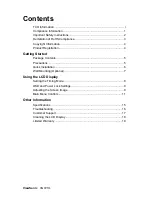 Preview for 2 page of ViewSonic VG721m VS11366 User Manual