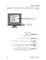 Предварительный просмотр 13 страницы ViewSonic VG730M - 17" LCD Monitor (Arabic) User Manual