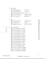 Preview for 7 page of ViewSonic VG750 - 17.4" LCD Monitor Service Manual