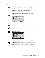 Предварительный просмотр 11 страницы ViewSonic VG900 - 19" LCD Monitor User Manual