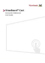 Preview for 1 page of ViewSonic ViewBoard Cast User Manual