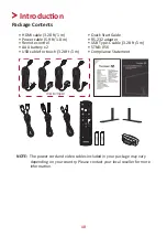 Preview for 10 page of ViewSonic ViewBoard IFP4320 Series User Manual