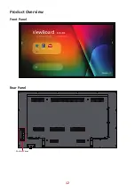 Предварительный просмотр 12 страницы ViewSonic ViewBoard IFP4320 Series User Manual