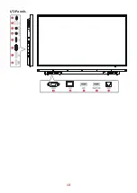 Preview for 14 page of ViewSonic ViewBoard IFP4320 Series User Manual