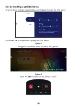 Preview for 40 page of ViewSonic ViewBoard IFP4320 Series User Manual