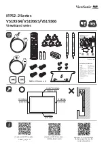 Предварительный просмотр 1 страницы ViewSonic ViewBoard IFP52-2 Series Quick Start Manual