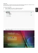 Предварительный просмотр 42 страницы ViewSonic ViewBoard IFP6570 Quick Start Manual