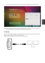 Preview for 60 page of ViewSonic ViewBoard IFP6570 Quick Start Manual