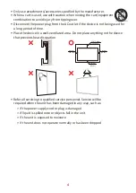 Предварительный просмотр 4 страницы ViewSonic ViewBoard IFP9850-3 User Manual