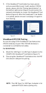 Предварительный просмотр 4 страницы ViewSonic ViewBoard VB-WPS-001 User Manual